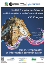 Affiche du XXe congrès de la SFSIC