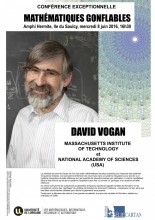 Conférence "mathématiques gonflables" David Vogan