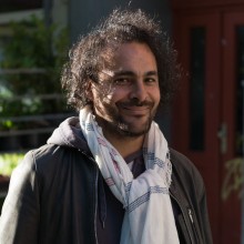 L'artiste Kader Attia (photo:Michael Danner) Kader ATTIA  (photo:Michael Danner)