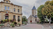 Village de Scy-Chazelles.