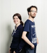 Maud Pillet et et Salah Ghamizi