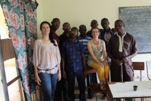 La promotion de mai 2016 de l'UNJK La promotion de mai 2016 de l'UNJK