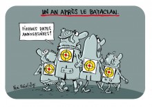 Rémi Malngrey sur l'anniversaire du 13 novembre.