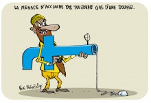 La menace terroriste sur les réseaux sociaux vue par Rémi Malingrëy.