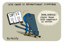 Lutte contre le réchauffement climatique : bonne nouvelle ! L'équipe Trump prend connaissance du dossier. Remi Malingrëy.
