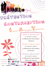 affiche contraception prévention ist