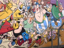 Les collégiens enquêtent sur la langue que parlaient Astérix et Obélix Ferran Cornellà/Wikipedia, CC BY-SA