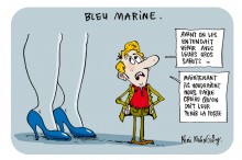 Bleu Marine. Par Rémi Malingrëy.