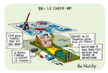 La BD d'aujourd'hui dans l'oeil de Rémi Malingrëy.