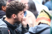 Dans un rassemblement pour la légalisation du cannabis au Canada, en 2013. Les effets du cannabis sur la mémoire sont un vaste sujet d'étude scientifique. GoToVan/Flickr, CC BY