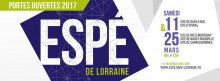 Image Portes Ouvertes ESPÉ de Lorraine 2017