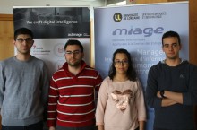 Les vainqueurs en image : l'application de blind test musical en ligne, conçue et développée par des étudiants en licence professionnelle CISIIE à l'IUT Nancy-Charlemagne. Les vainqueurs en image : l'application de blind test musical en ligne, conçue et développée par des étudiants en licence professionnelle CISIIE à l'IUT Nancy-Charlemagne.