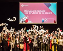 Remise des diplômes de doctorat 2016 à l'Université de Lorraine
