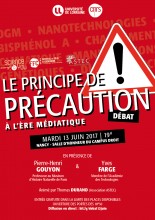 débat principe de précaution