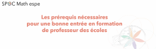 visuel SPOC maths