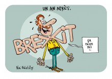 Un an après, Rémi Malingrëy www.remimalingrey.com) a porté un regard graphique et personnel sur cet article. Rémi Malingrëy/DR