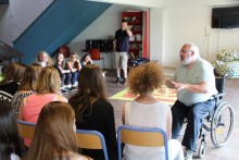 sensibilisation à la Boccia sensibilisation,boccia