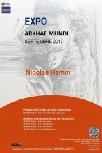 Affiche de l'exposition Arkhae Mundi