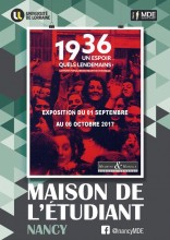 1936 Un espoir ... Quels lendemains ?