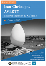 Jean-Christophe AVERTY : Penser la télévision au XXe siècle