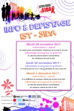 Info dépistage IST/SIDA