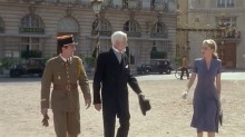 La place Stanislas dans Une femme française de Régis Wargnier.