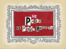 La Philo en petits morceaux
