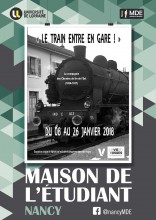 "Le train entre en gare"