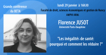 inégalités de santé conférence Nancy