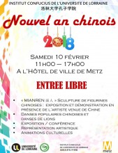 Affcihe du Nouvel an chinois 2018