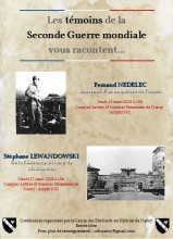 Les témoins de la Seconde Guerre vous racontent ...