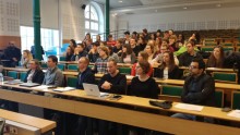 étudiants franco-allemands et doctorants