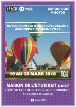 Retour sur les Montgolfiades 2017
