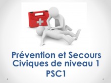 Formation Prévention et Secours Civiques de niveau 1 PSC1