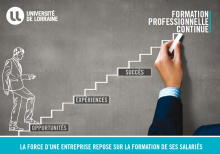 La formation continue à l'Université de lorraine La formation continue à l'Université de lorraine
