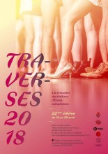 affiche festival Traverses 2018