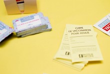 carnet de vaccination