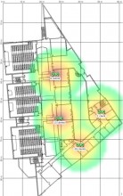 Exemple couverture wifi Exemple couverture wifi