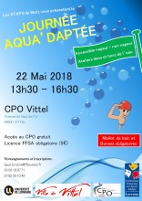 Affiche de la journée