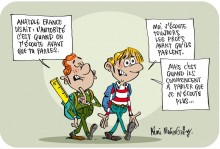 L'autorité, vue par Rémi Malingrëy.