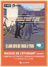Atelier réparation de vélo