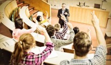 Les universités s'efforcent de lever le tabou sur les discriminations. Shutterstock.com/Vectorfusionart's