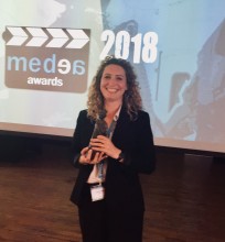 Le prix a été remis lors de la cérémonie à Pauline Thévenot qui représentait l'équipe Mission Offi'Sim à Louvain Le prix a été remis lors de la cérémonie à Pauline Thévenot qui représentait l'équipe Mission Offi'Sim à Louvain