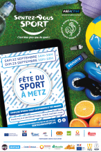 Affiche fête du sport