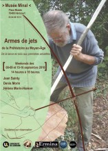 À l’origine de l’arbalète, Armes de jets de la Préhistoire au Moyen Âge... Une exposition, regards croisés entre archéologie et ethnographie