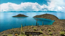 Le paysage de l'Altiplano il y a 15500 ans. Le paysage de l'Altiplano il y a 15500 ans.