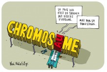 Il n'est jamais évident de réparer un chromosome. Rémi Malingrëy, Author provided