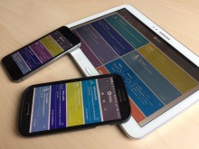 Accueil appli mobile Accueil appli mobile