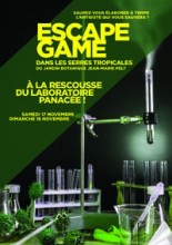 escape game dans serres tropicales jardin botanique jean-marie pelt