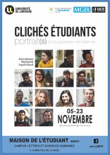 Clichés Étudiants : portrait(s) d'une jeunesse nancéienne